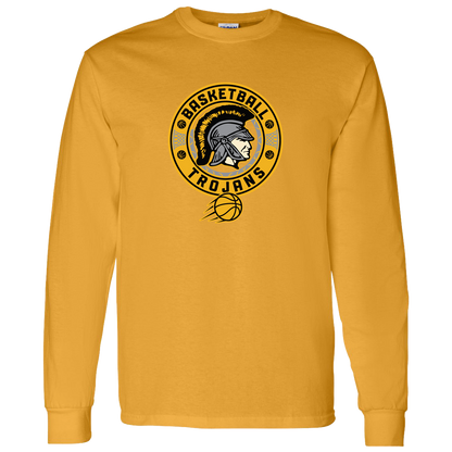tc-trojans-retro-80s-90s-gildan-ls-t-shirt-5-3-oz — Gold — Front — source sha256 5417c8920e9fa30286ffcbaaa6f3d71ab658aa119be000973124a8eb1b3b4d39 — Color position 6
