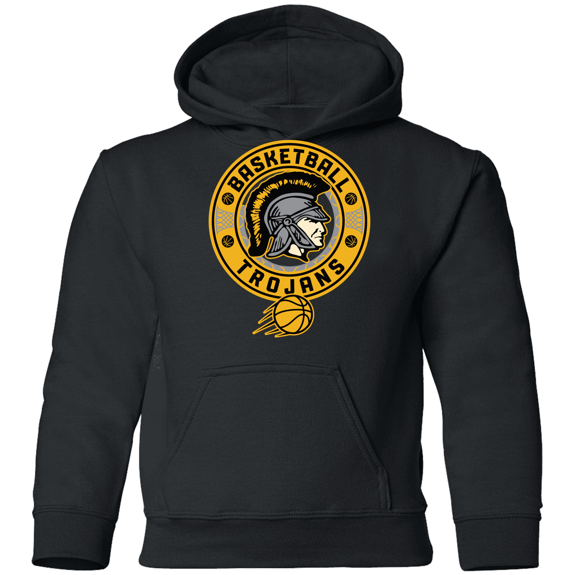 tc-trojans-retro-80s-90s-gildan-youth-pullover-hoodie — Black — Front — source sha256 602b6416d2763533b6a3c870fc88f3102bbe6dee44bbb2376300ade4b1c5b680 — Color position 3