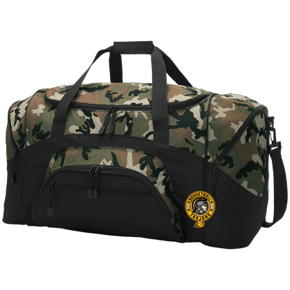 tc-trojans-retro-80s-90s-port-company-sport-duffel — Black/Camouflage — Front — source sha256 6bad920f79bf789d66751f9072d2d0f53f5516c6b323a9b20bbca1bb45b8f12a — Color position 3