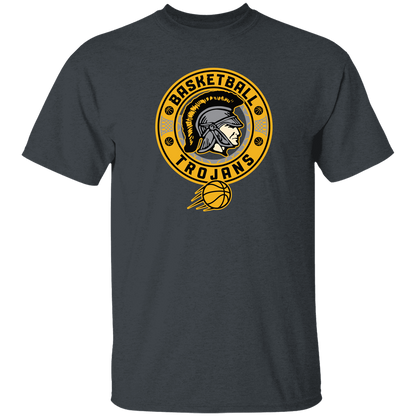 tc-trojans-retro-80s-90s-gildan-youth-5-3-oz-100-cotton-t-shirt — Dark Heather — Front — source sha256 6c78cb0dafc3f4cb03d5fe0d5548b25ddfb9d3ea3867824022cce3ed6c791bce — Color position 4