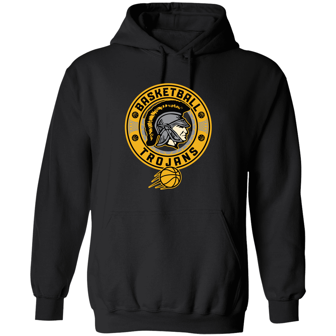 tc-trojans-retro-80s-90s-gildan-pullover-hoodie — Black — Front — source sha256 6d934bc8d834d54a2503177aed1b2f9135b514c5333a120853aebd6de838fafb — Color position 5