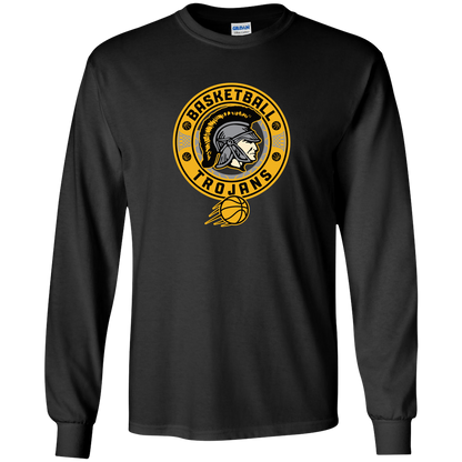 tc-trojans-retro-80s-90s-gildan-youth-ls-t-shirt — Black — Front — source sha256 6edd53e245d8ddb6b94faccd7c3e4d4a796fca54ae0269fa57320d0000d38641 — Color position 3