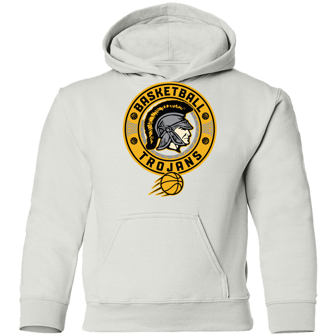 tc-trojans-retro-80s-90s-gildan-youth-pullover-hoodie — White — Front — source sha256 84b9b7dd4cbad4bcb1a221f224c39cc287074e700623b23162e0565671b88622 — Color position 2