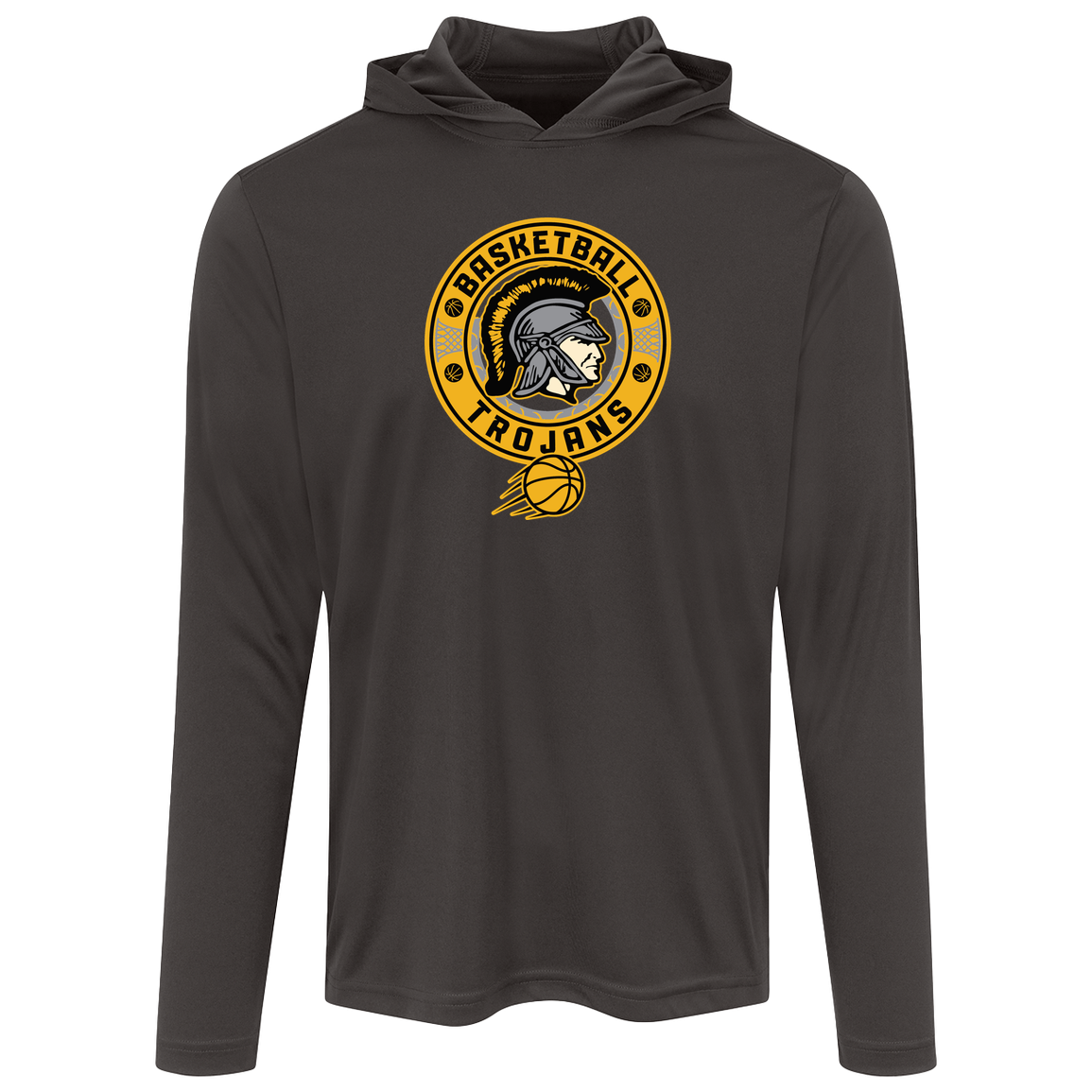 tc-trojans-retro-80s-90s-sport-tek-mens-competitor-hooded-tee — Iron Grey — Front — source sha256 85dab53e2629c3d69455733f59d429e117568254cf8eb5422782b137ad73a4ce — Color position 2