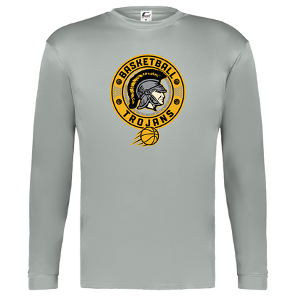 tc-trojans-retro-80s-90s-c2-kids-performance-long-sleeve-tee — Silver — Front — source sha256 8b061a0ec952bd441537a6ffaa58cbaac74f28c213996f819194c40b9b23eb49 — Color position 3