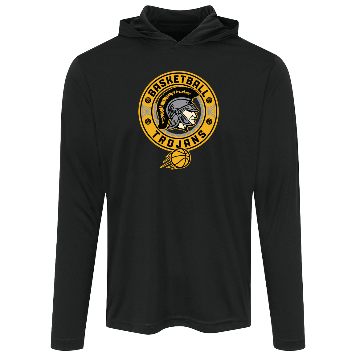 tc-trojans-retro-80s-90s-sport-tek-mens-competitor-hooded-tee — Black — Front — source sha256 9c6ebb8cf4eae1b40d294c29faaac5ed3c1fe333115335e4aeacf0649e15a7e2 — Color position 1