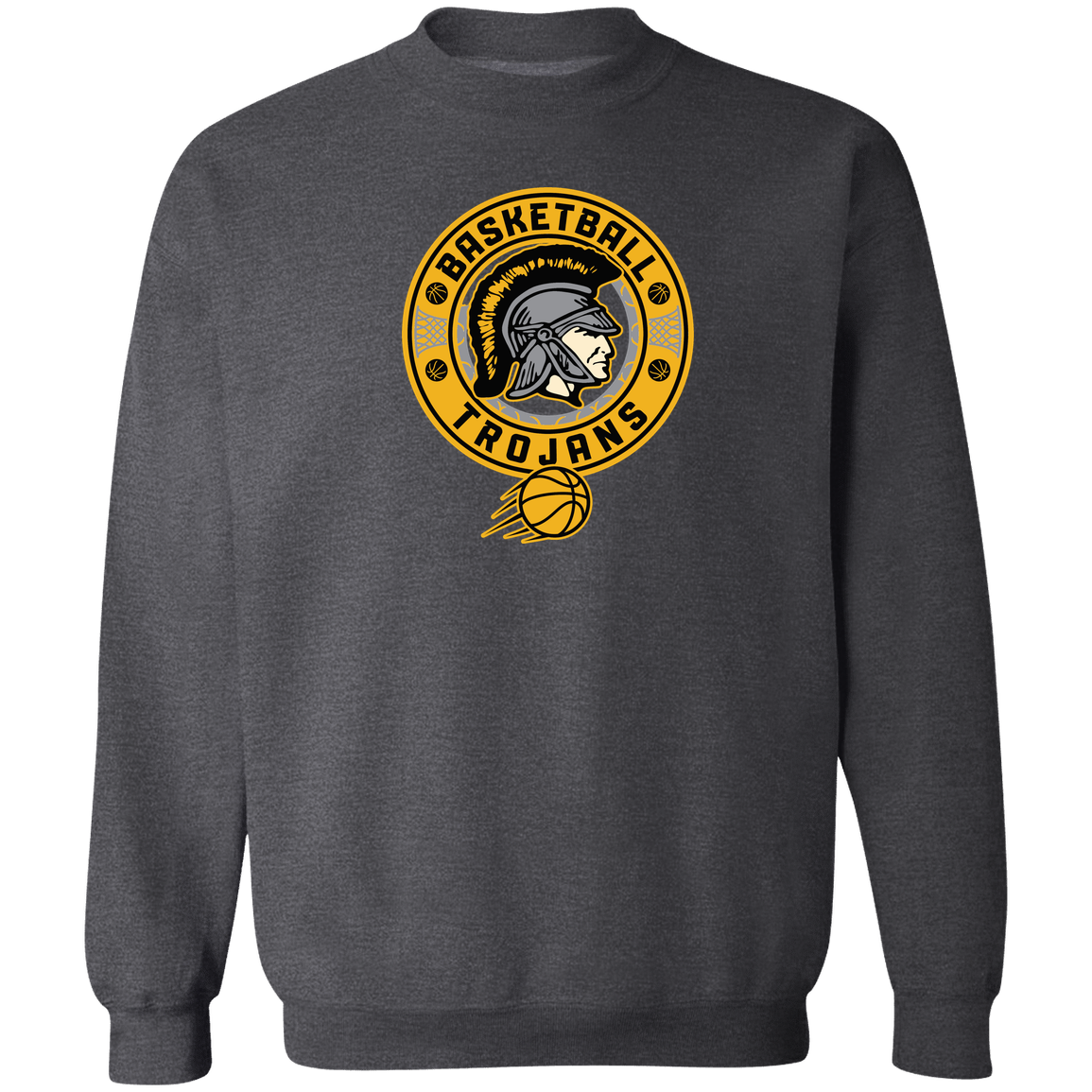 tc-trojans-retro-80s-90s-gildan-crewneck-pullover-sweatshirt — Dark Heather — Front — source sha256 ad1fe7f55d7875a674317403ecade5ed3afecd34748ccb04b3d4365c4aa0f01e — Color position 6