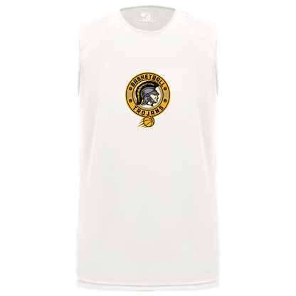 tc-trojans-retro-80s-90s-badger-b-core-sleeveless-performance-tee — White — Front — source sha256 af241d57607039b4250527d652460c55dce769c58c2849f7d8e0219d8b93a13c — Color position 4