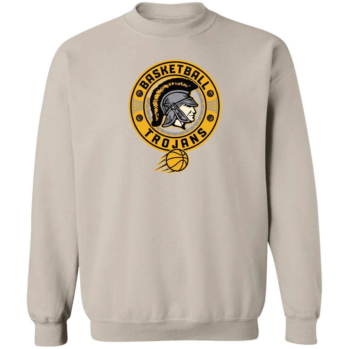 tc-trojans-retro-80s-90s-gildan-crewneck-pullover-sweatshirt — Sand — Front — source sha256 b2a6be437728c37527bd9bd198b631c161e84c327363eb70e1ee76b6aa437f1e — Color position 5