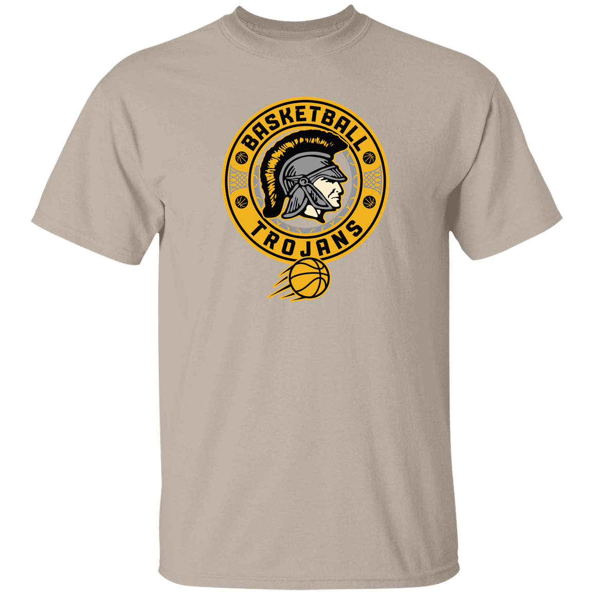 tc-trojans-retro-80s-90s-gildan-5-3-oz-t-shirt — Sand — Front — source sha256 b5160034d47893888222851dcb60143aaf446325272b80588bd24010236c4d3d — Color position 1