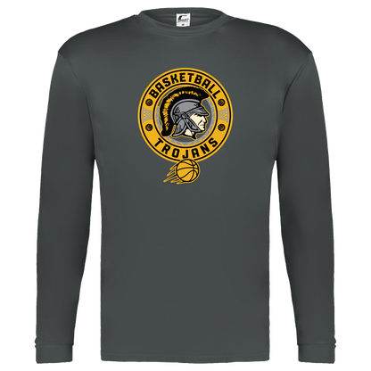 tc-trojans-retro-80s-90s-c2-kids-performance-long-sleeve-tee — Graphite — Front — source sha256 c450e7a2357b6729e145233b62e1b60ebc7809cf11516762c6e817adb09a1a7d — Color position 2