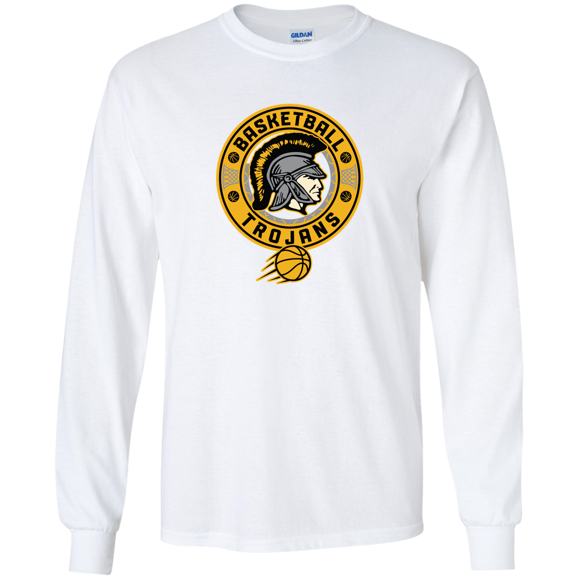 tc-trojans-retro-80s-90s-gildan-youth-ls-t-shirt — White — Front — source sha256 c479f6854e4d38afc60b1eff004f29a575477de8f1529b43aacab1424af8bd02 — Color position 2