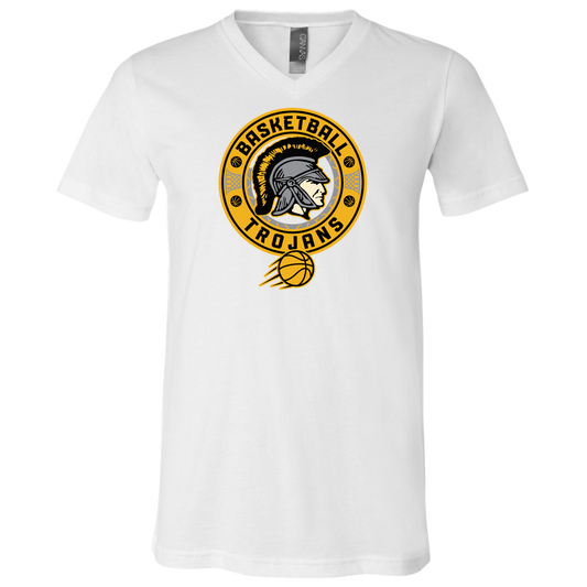 tc-trojans-retro-80s-90s-bella-canvas-unisex-jersey-ss-v-neck-t-shirt — White — Front — source sha256 c9837d5d3ed8067289b592d639b84476cdafea9d9f3c5edc32cc58ddee7e78ad — Color position 1
