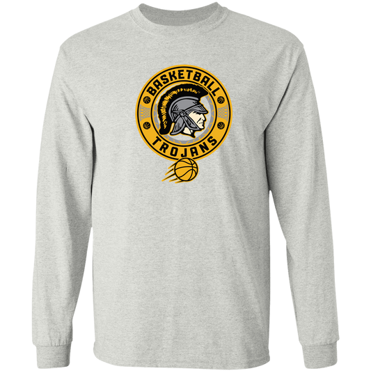 tc-trojans-retro-80s-90s-gildan-ls-t-shirt-5-3-oz — Ash — Front — source sha256 cae1537593e6941086fce6ffe265cd0909842791528c164a02356f8634d44d50 — Color position 1