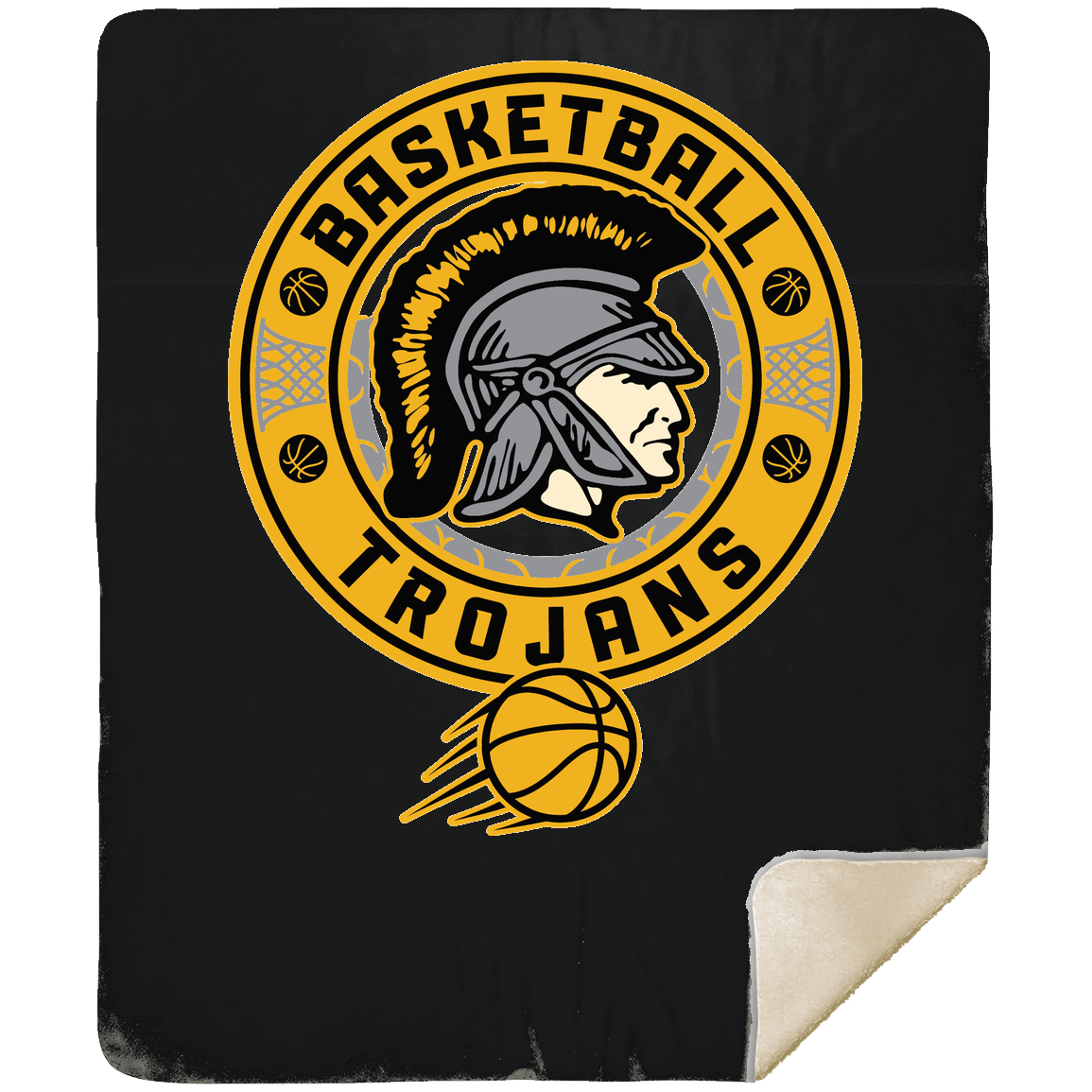 tc-trojans-retro-80s-90s-mshm-premium-sherpa-blanket-50x60 — Black — Front — source sha256 cd9a65e925e9976e872e8780ac2ed0b726f43d86b85086af5daa2285c19e0a57 — Color position 2