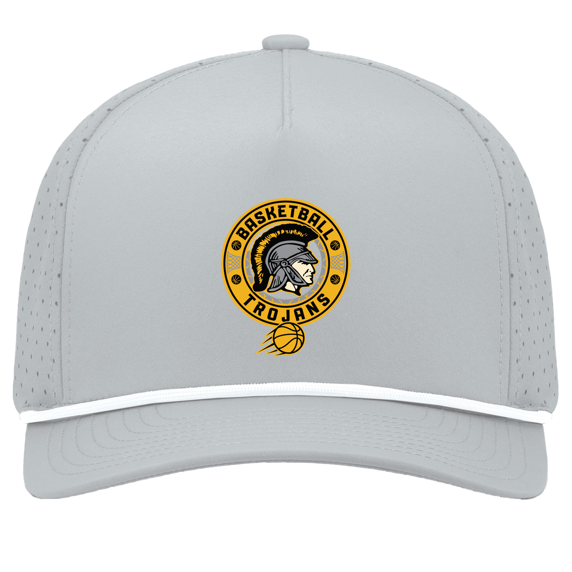 tc-trojans-retro-80s-90s-pacific-headwear-weekender-perforated-snapback-cap — Silver/White — Front — source sha256 d39a282fda877014b92f31aaf3230c60156468ab0d20cd408f42e88218450852 — Color position 5