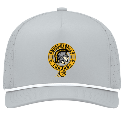 tc-trojans-retro-80s-90s-pacific-headwear-weekender-perforated-snapback-cap — Silver/White — Front — source sha256 d39a282fda877014b92f31aaf3230c60156468ab0d20cd408f42e88218450852 — Color position 5