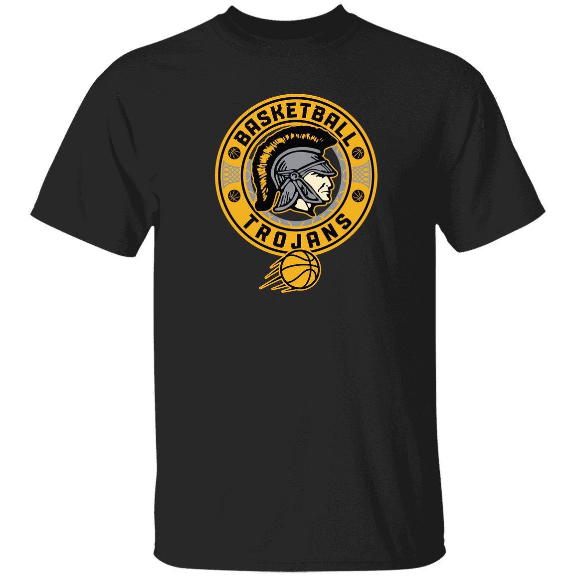 tc-trojans-retro-80s-90s-gildan-youth-5-3-oz-100-cotton-t-shirt — Black — Front — source sha256 e2735dc35a0f7d2f5e66e2126633b85ed2900d041e392d2df09f0542207610fa — Color position 2