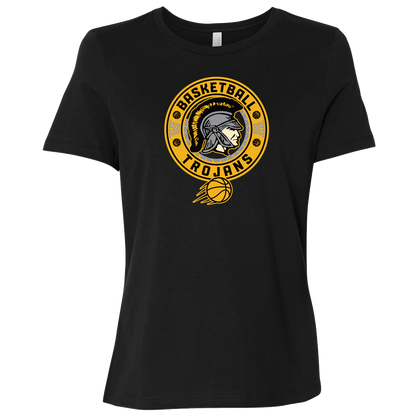 tc-trojans-retro-80s-90s-bella-canvas-ladies-relaxed-jersey-short-sleeve-t-shirt — Black — Front — source sha256 eaaf86b383c52f2b433b0dbd38d003170ebe5080340c0d56f7ea6208165be131 — Color position 5
