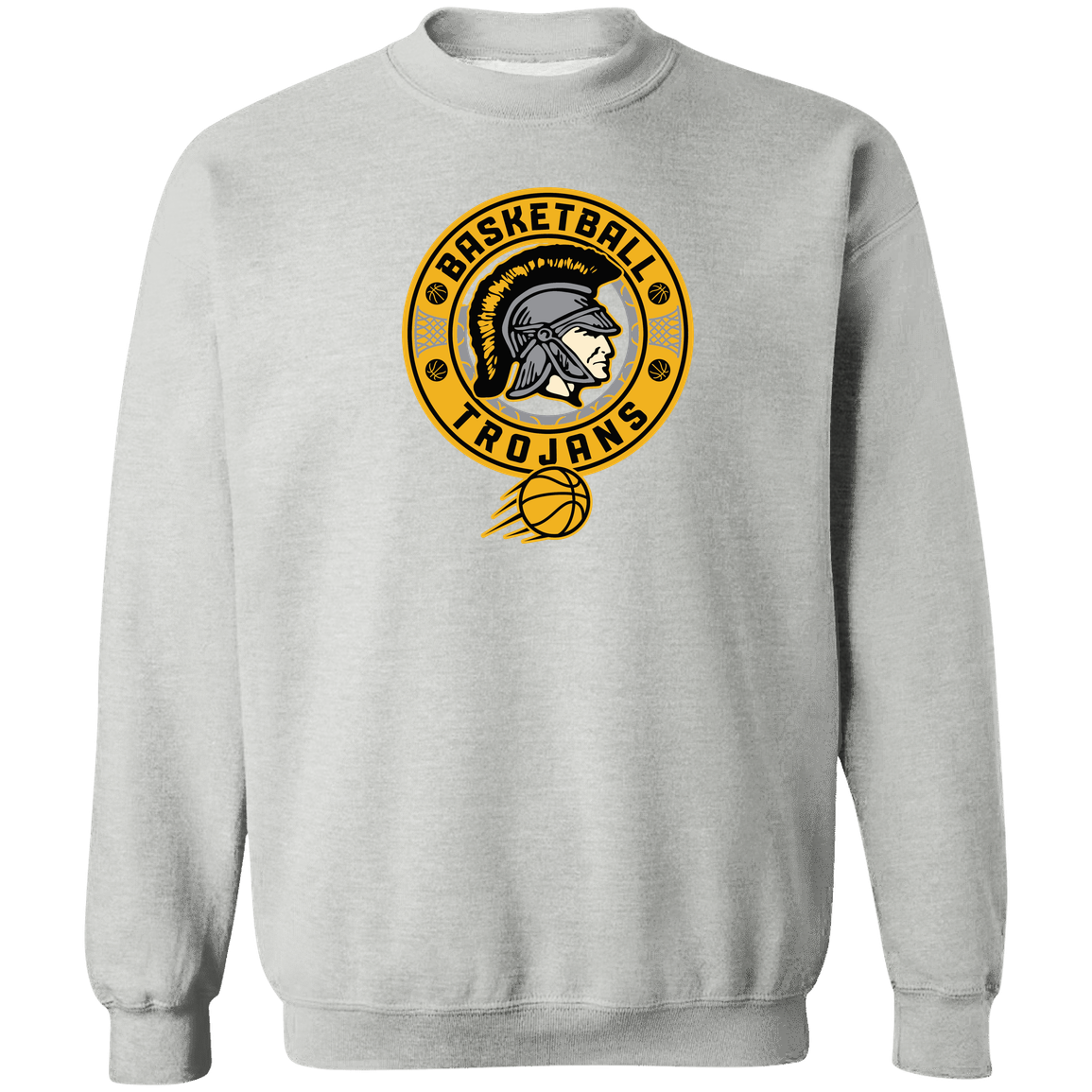 tc-trojans-retro-80s-90s-gildan-crewneck-pullover-sweatshirt — Sport Grey — Front — source sha256 f14b8a88996a97f729893c203d0dee7cabcd7e79159d2c754821ef561cc205e1 — Color position 1