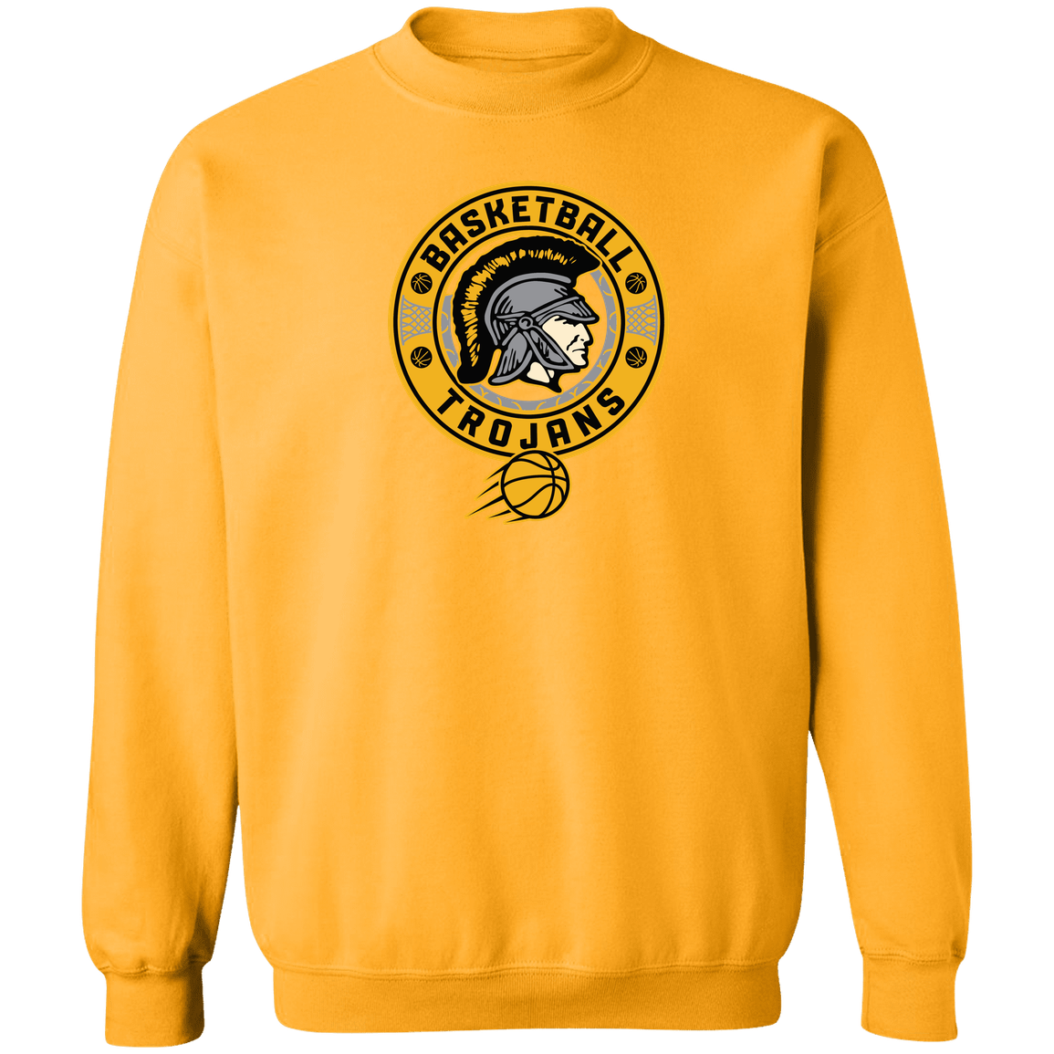 tc-trojans-retro-80s-90s-gildan-crewneck-pullover-sweatshirt — Gold — Front — source sha256 f23f7f99ccef251b357e2bc8cd940665391df848a4f61c4211556ab70830c192 — Color position 7
