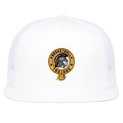 tc-trojans-retro-80s-90s-pacific-headwear-d-series-5-panel-trucker-snapback-cap — White — Front — source sha256 ff5e37f47f7b006a0e359a80fc7f698c888edead93527efe88387b8a0fa6e879 — Color position 5