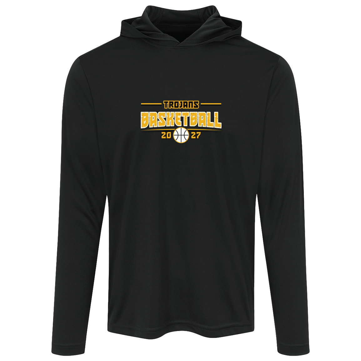 tc-trojans-season-arc-sport-tek-mens-competitor-hooded-tee — Black — Front — source sha256 0648144f63478f2087013383f03052e1569e5549a62144ec1be5c6052923f3a6 — Color position 1