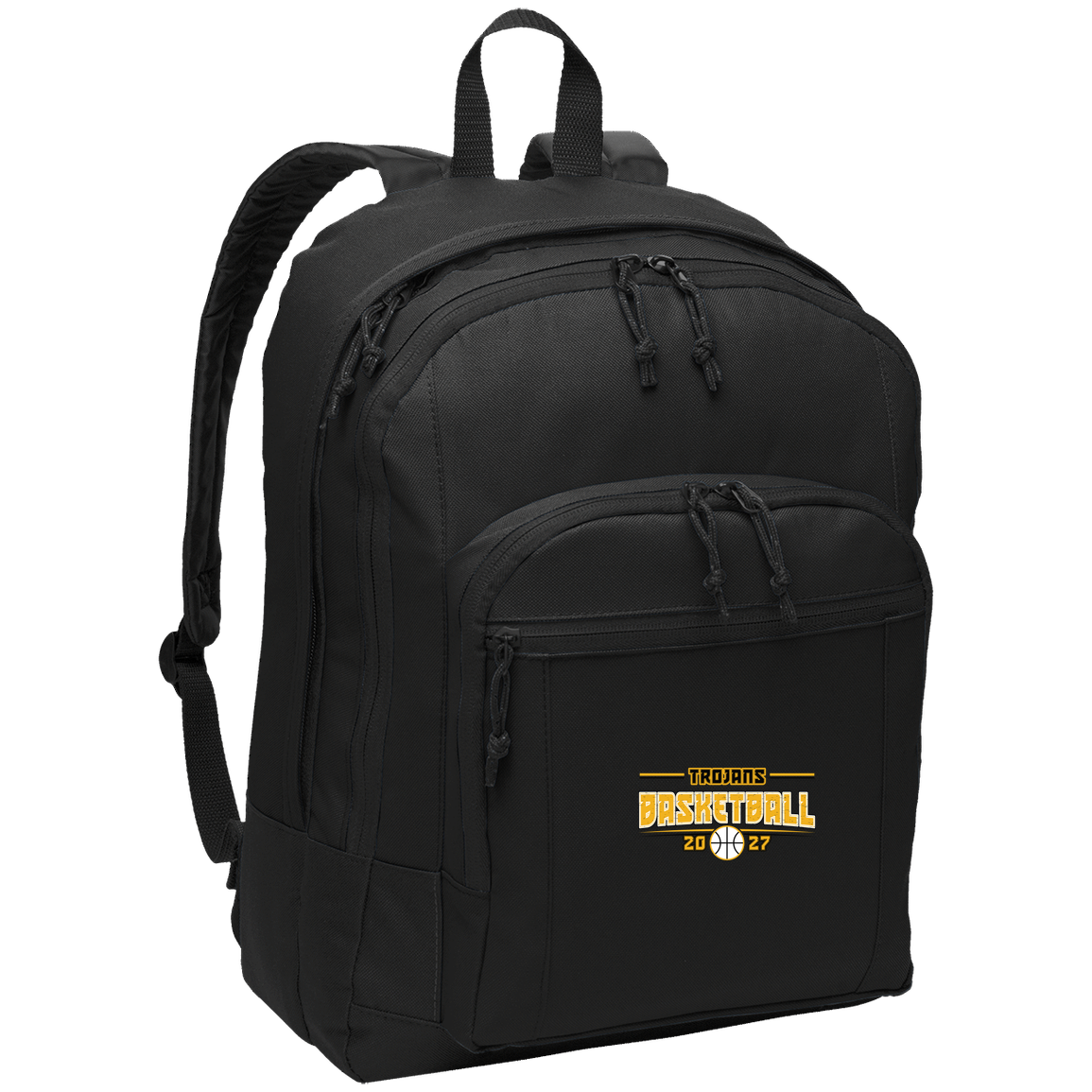 tc-trojans-season-arc-port-authority-basic-backpack — Black — Front — source sha256 17f64838de66d3fc85c0c40238ba58e73cf6f748d739c9760c49e7888217aacc — Color position 1