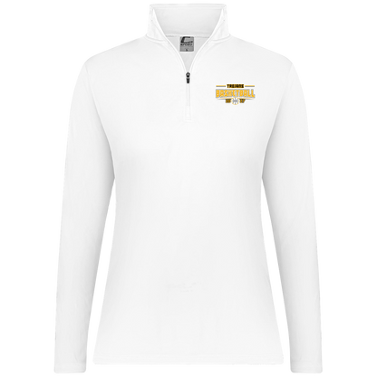 tc-trojans-season-arc-c2-womens-1-4-zip-pullover — White — Front — source sha256 224df2593bf8e0ec094a4e4bef379a41b86384140380667775360010b90bd947 — Color position 3
