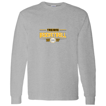 tc-trojans-season-arc-gildan-ls-t-shirt-5-3-oz — Sport Grey — Front — source sha256 370b3e31c4ac3abc64af141c8713ccb3968b94f82c904648dee6eb7385ea5540 — Color position 5