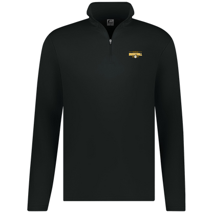 tc-trojans-season-arc-c2-mens-1-4-zip-pullover — Black — Front — source sha256 443b25287476f461abf7b58eaf4897deb6659fdb5fcda4b2a4e721cf0d7971e2 — Color position 1