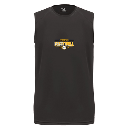 tc-trojans-season-arc-badger-b-core-sleeveless-performance-tee — Black — Front — source sha256 5071b99d1a3b93cdeedb15def98a49adba72f2e20987938e31eac1ec448987ac — Color position 1