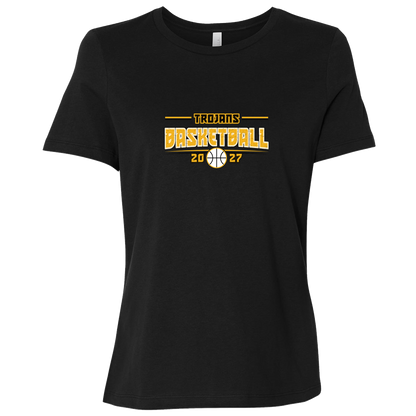 tc-trojans-season-arc-bella-canvas-ladies-relaxed-jersey-short-sleeve-t-shirt — Black — Front — source sha256 5399e06aefc801aaa65c2ee5366f7bccb29ad534623224800dc31746220de28a — Color position 5