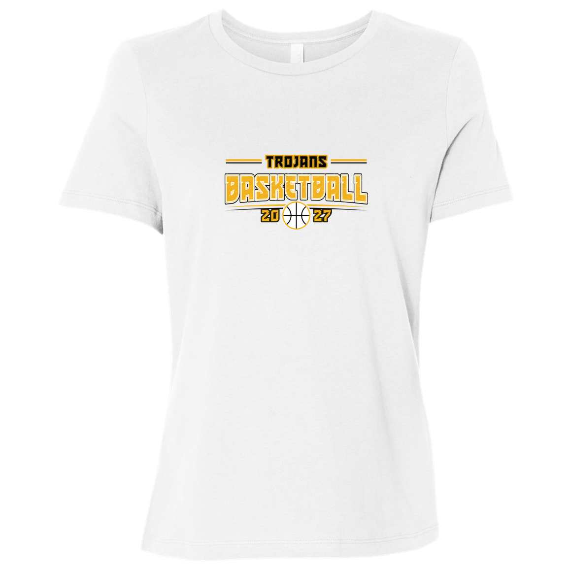 tc-trojans-season-arc-bella-canvas-ladies-relaxed-jersey-short-sleeve-t-shirt — White — Front — source sha256 6fb3bd5a2886cd1a1c1084aa9c27d6dcdf192c1120f04ea5c544ad77d2398d52 — Color position 4