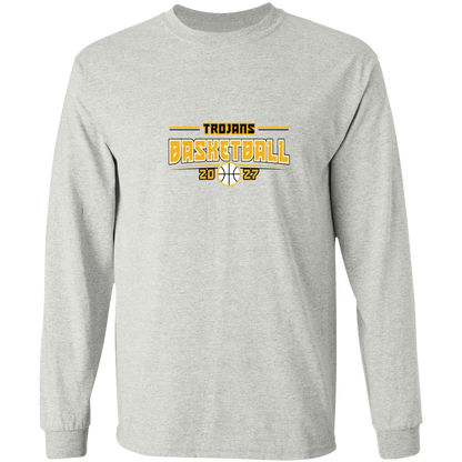 tc-trojans-season-arc-gildan-ls-t-shirt-5-3-oz — Ash — Front — source sha256 913deafc3ed01bcd6818823d63ee528b754f732c6a2e0f217c8b25a865b68bf8 — Color position 1