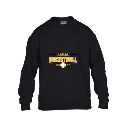 tc-trojans-season-arc-gildan-kids-heavy-blend-fleece-crew — Black — Front — source sha256 92e79d984f03ff04374e000feef4c7e2c5b1cbdf01ab3ae07b9cc95415ee4d4f — Color position 1