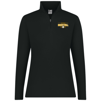 tc-trojans-season-arc-c2-womens-1-4-zip-pullover — Black — Front — source sha256 a60f5d76217655d5eb36266ef00335b7f9ff6dee2321c8ce55e782ab2bb93c2f — Color position 1