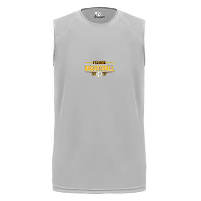 tc-trojans-season-arc-badger-b-core-sleeveless-performance-tee — Silver — Front — source sha256 ab84a2f4569d3d3d360402fbc75fe510a9b8be95d01c6e3fe111a042512f5592 — Color position 3