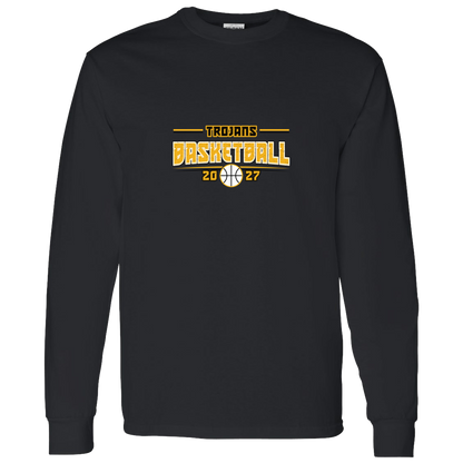 tc-trojans-season-arc-gildan-ls-t-shirt-5-3-oz — Black — Front — source sha256 b0066f6f265295b33ddf8d0da79683082cd23ba1d54ab7b4eb36d0872545f2cf — Color position 4
