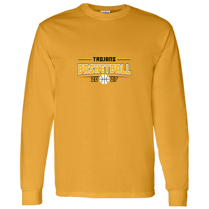 tc-trojans-season-arc-gildan-ls-t-shirt-5-3-oz — Gold — Front — source sha256 b181a7833a1dcaf17af5f4306f6ec213ba93252353efe2684ac422eea1618d64 — Color position 6