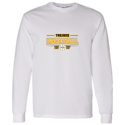 tc-trojans-season-arc-gildan-ls-t-shirt-5-3-oz — White — Front — source sha256 cd56bb415b2a5f632b6bd1fc8f052b70d04bdc771f6447c3afa2b6ee957b8828 — Color position 3