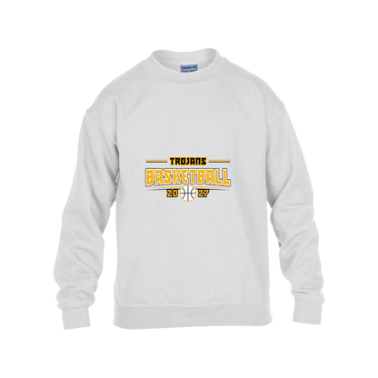 tc-trojans-season-arc-gildan-kids-heavy-blend-fleece-crew — White — Front — source sha256 e94ee0a224fabd62d0223689d31c972441b8a219e2a36f5b947090a687ec15f1 — Color position 4