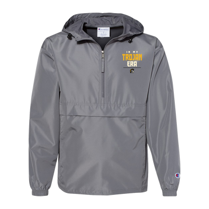 tc-trojans-sport-era-stack-3600x4200-champion-unisex-packable-anorak-jacket — Graphite — Front — source sha256 0de3a7b98b1340ce144aea5dd2ee04cb4b4c8c95801e46607f38ea82d68dfc36 — Color position 2
