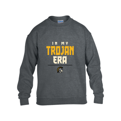 tc-trojans-sport-era-stack-3600x4200-gildan-kids-heavy-blend-fleece-crew — Dark Heather — Front — source sha256 28392e417c4a46622437fe0786ffdfdf01d23fc75fa9c7dab8f91867115b9f4f — Color position 2