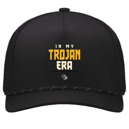 tc-trojans-sport-era-stack-3600x4200-pacific-headwear-weekender-perforated-snapback-cap — Black/Black — Front — source sha256 6916d5f38cbc67198f7c4bb6db64debe866596e6e917380bf1d0e38476177c4d — Color position 1