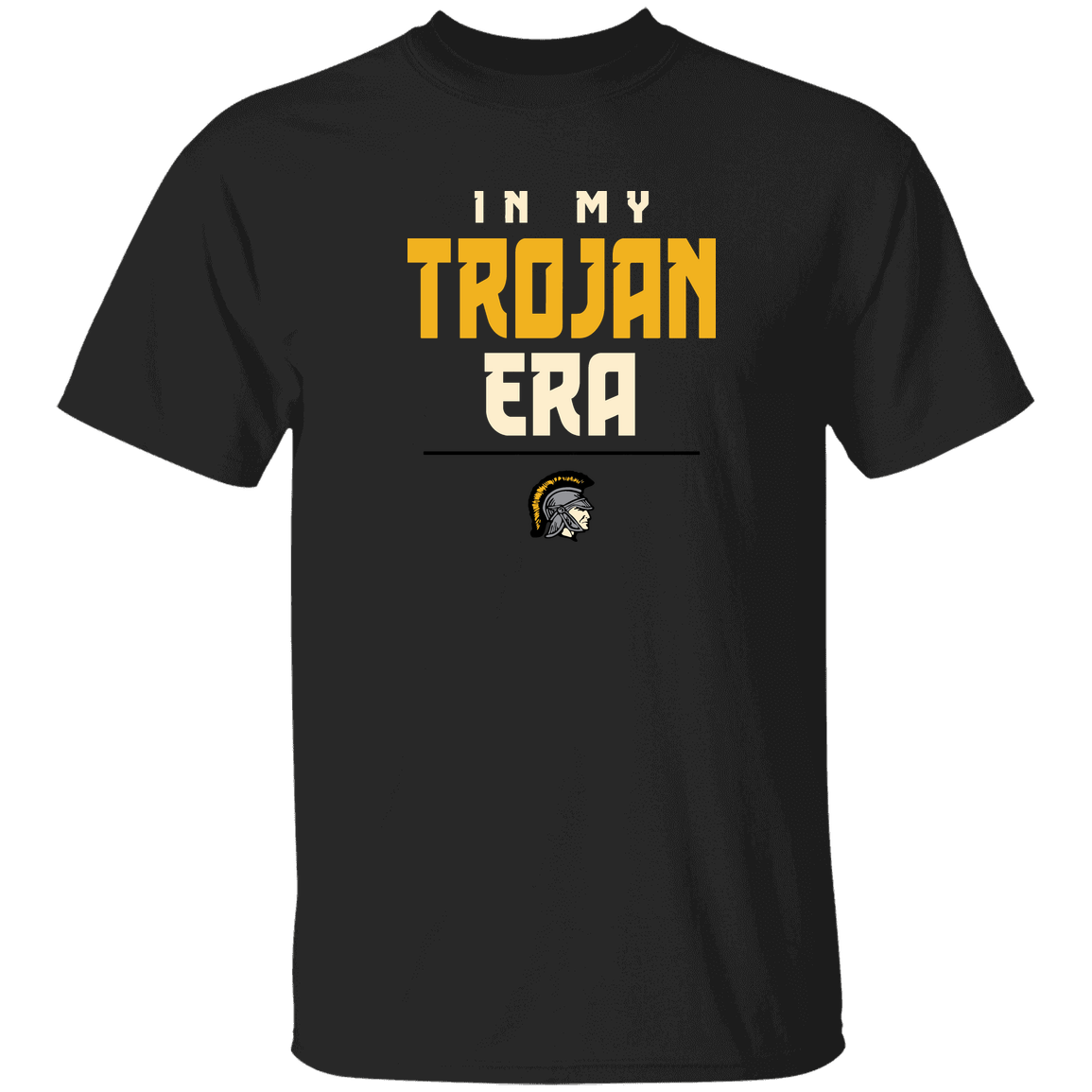 tc-trojans-sport-era-stack-3600x4200-gildan-youth-5-3-oz-100-cotton-t-shirt — Black — Front — source sha256 8316d874d106832011583546a021fdfa0db07a55657a6a0fc7b0b7b26b44ebcb — Color position 2