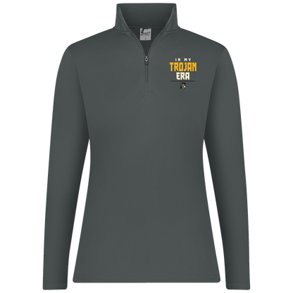 tc-trojans-sport-era-stack-3600x4200-c2-womens-1-4-zip-pullover — Graphite — Front — source sha256 8a72a2a06d74d5836b4892ee74ba10179401a36c83fb682bc012c4d81891443c — Color position 4