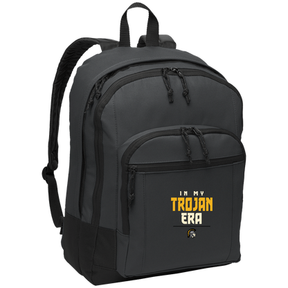 tc-trojans-sport-era-stack-3600x4200-port-authority-basic-backpack — Dark Charcoal — Front — source sha256 9474fcca4fd6e572a7eec6d0e171240f2e84931f336feb3a1701475efd74ed31 — Color position 2