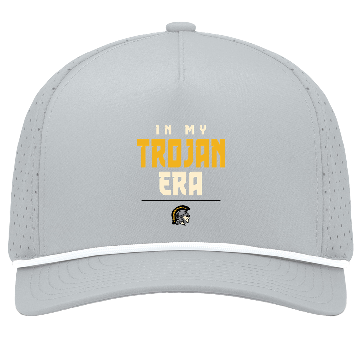 tc-trojans-sport-era-stack-3600x4200-pacific-headwear-weekender-perforated-snapback-cap — Silver/White — Front — source sha256 b0f11dfe4f831b29e60bfae1aa5a9400ff27a9c850945de92a51a2d84afcf8b8 — Color position 5