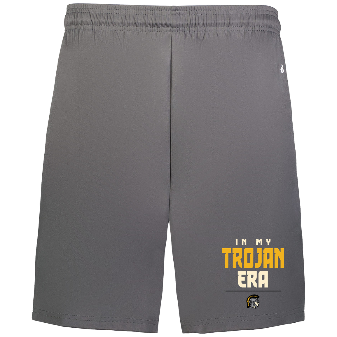 tc-trojans-sport-era-stack-3600x4200-badger-adult-b-core-7-inch-short-with-pockets — Graphite — Front — source sha256 b65ed0c145f60c31593db073082f6574237c5e22ffa7d18ed57466dd62775c2a — Color position 2